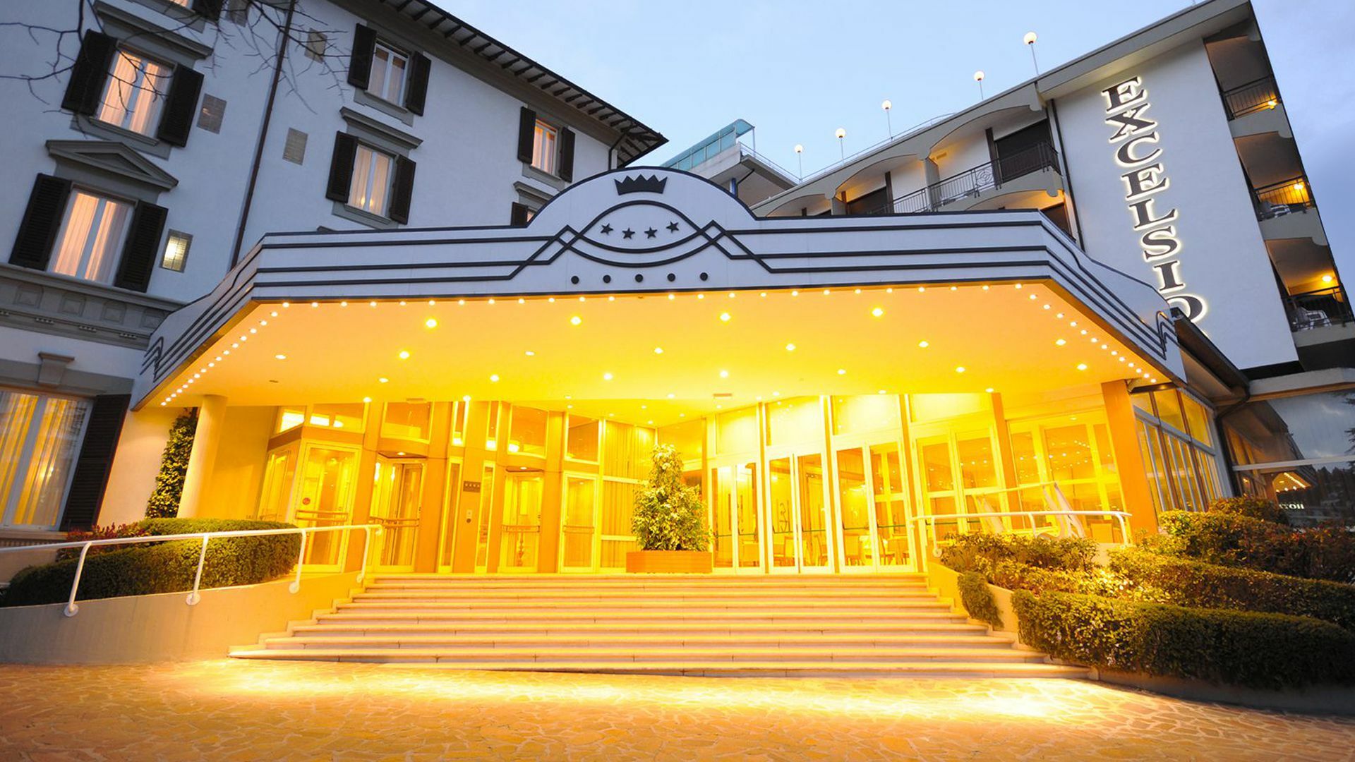 Grand Hotel Excelsior Chianciano Terme Exterior photo